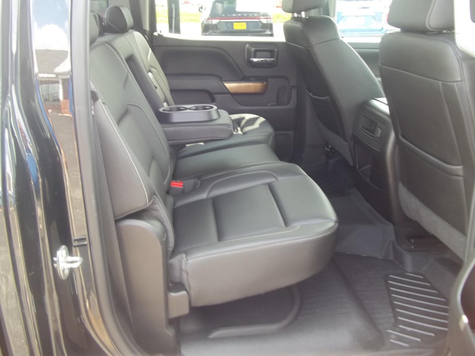 2018 Chevrolet SILVERADO 1500 BLACK