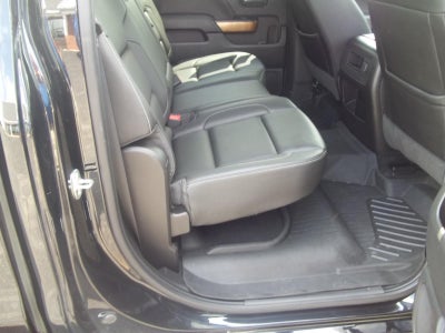2018 Chevrolet SILVERADO 1500 BLACK