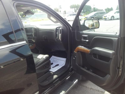 2018 Chevrolet SILVERADO 1500 BLACK