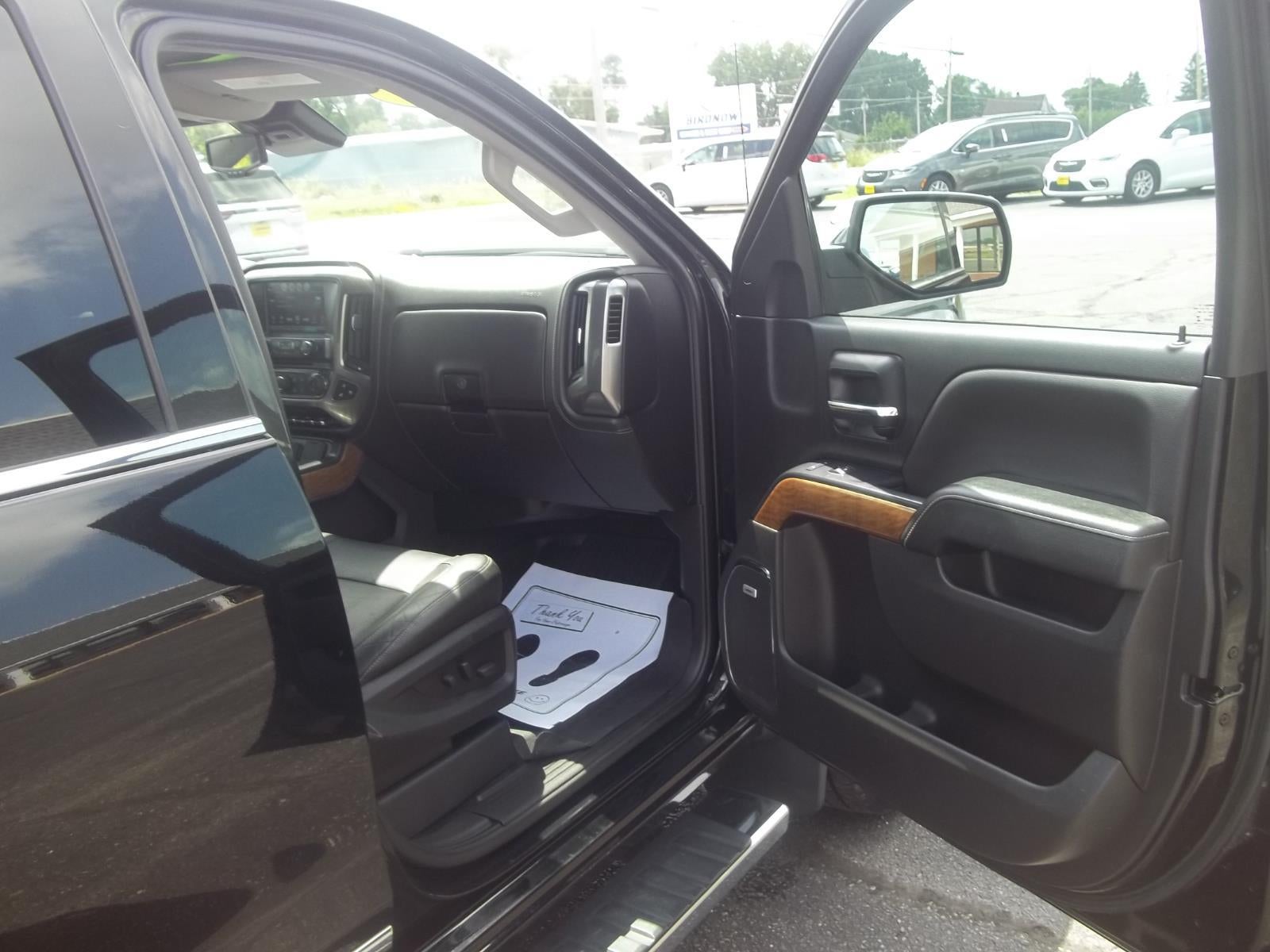 2018 Chevrolet SILVERADO 1500 BLACK