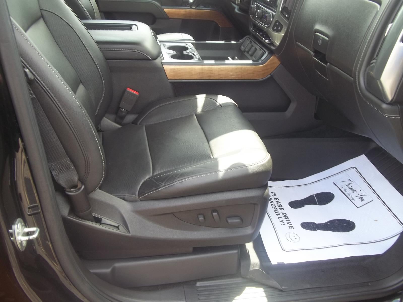 2018 Chevrolet SILVERADO 1500 BLACK