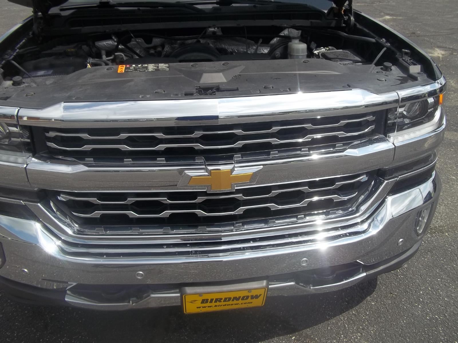 2018 Chevrolet SILVERADO 1500 BLACK