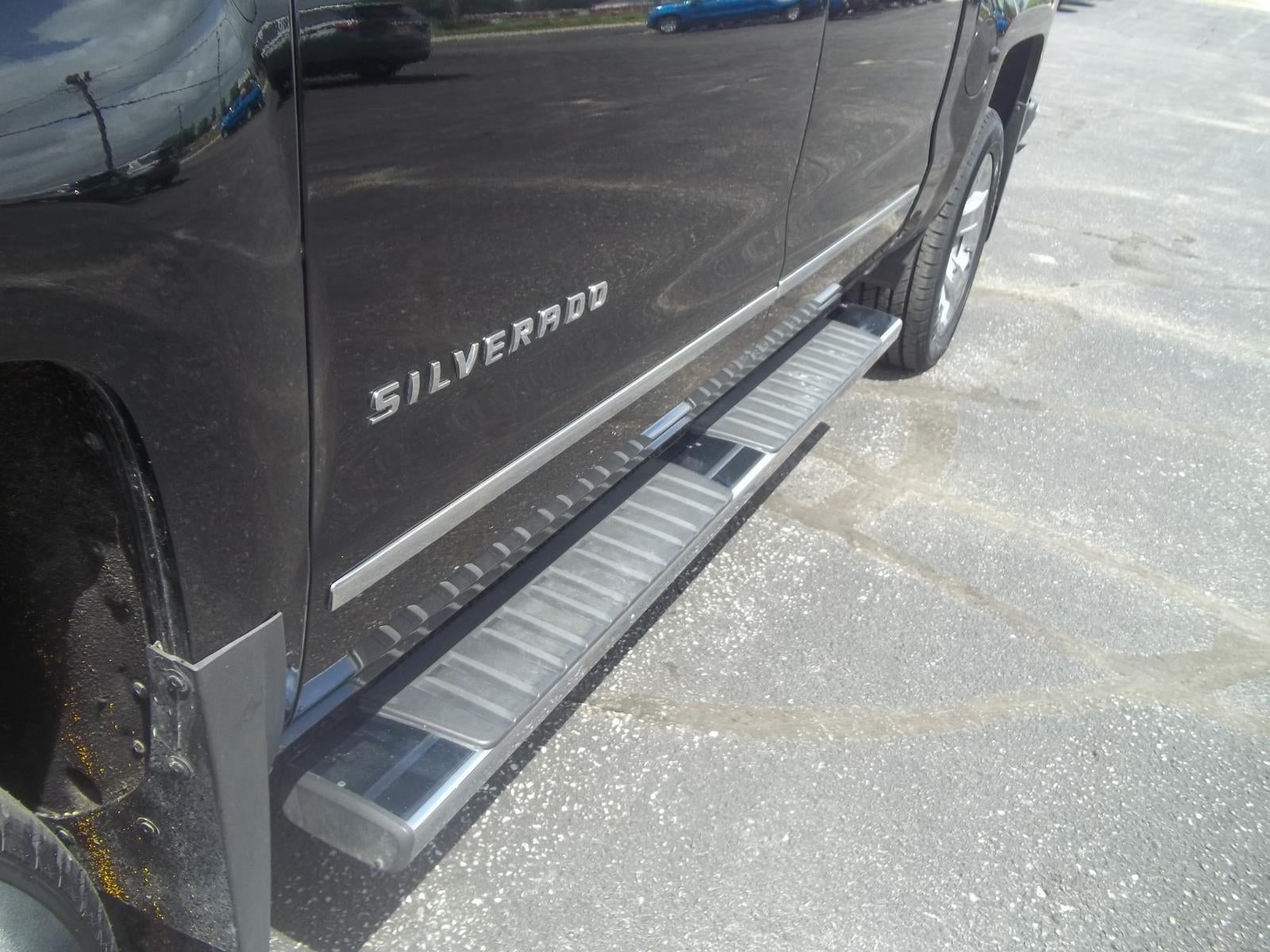 2018 Chevrolet SILVERADO 1500 BLACK