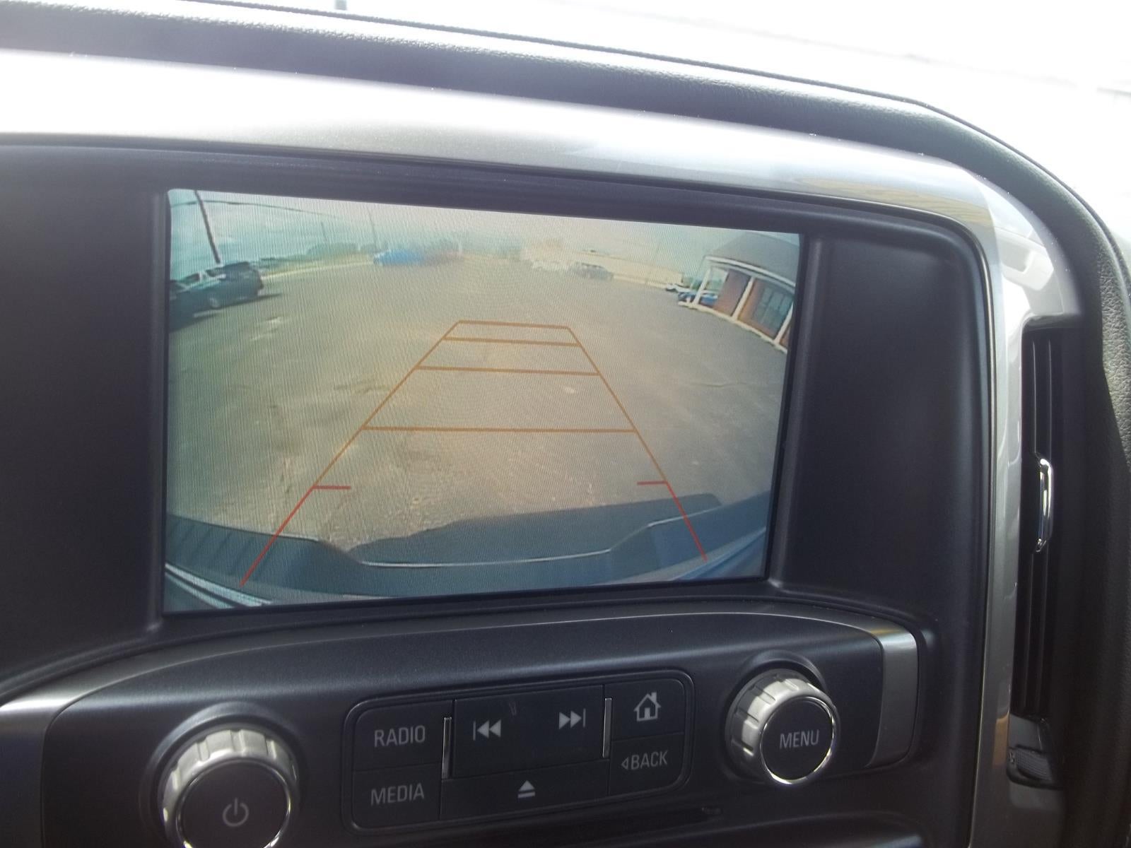2018 Chevrolet SILVERADO 1500 BLACK
