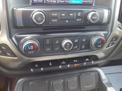 2018 Chevrolet SILVERADO 1500 BLACK