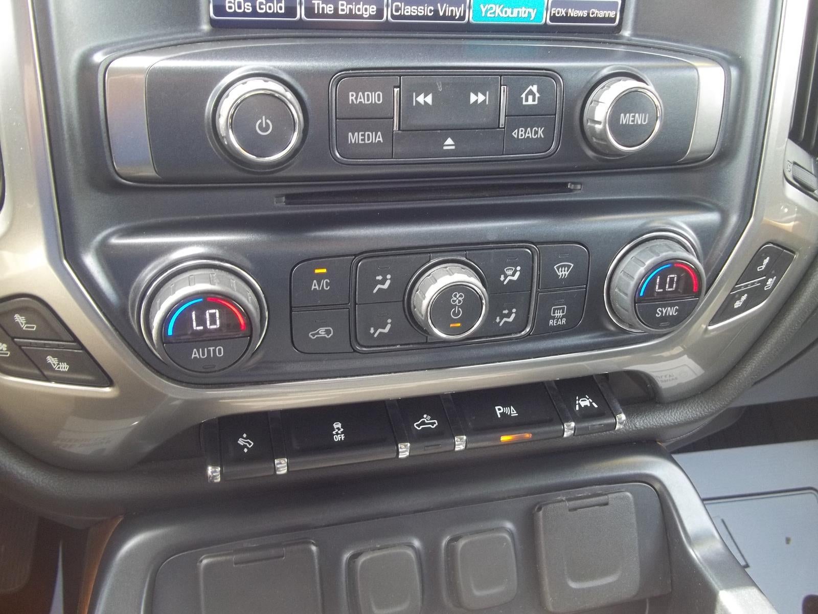 2018 Chevrolet SILVERADO 1500 BLACK