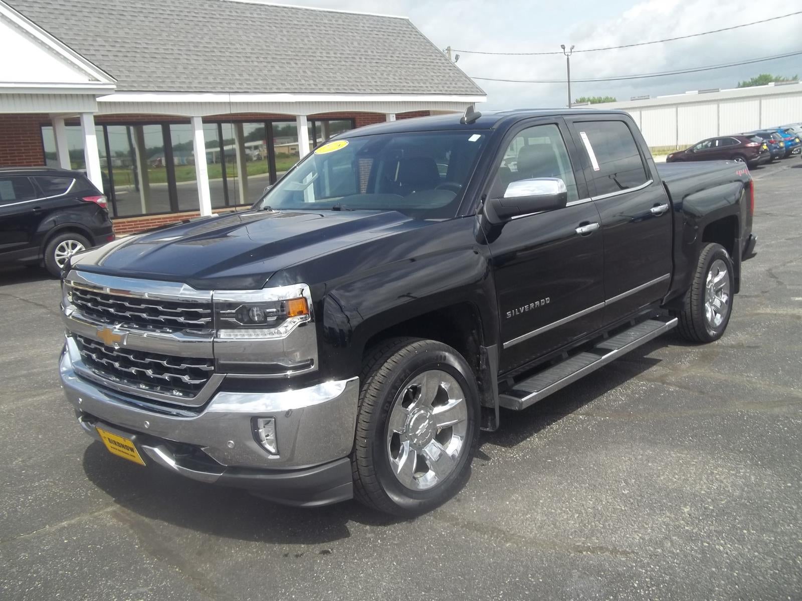 2018 Chevrolet SILVERADO 1500 BLACK