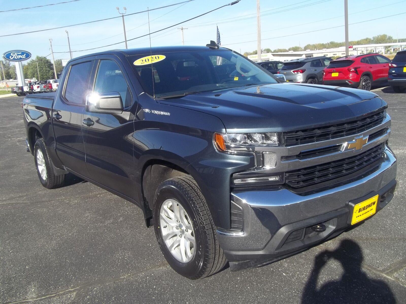 2020 Chevrolet Silverado 1500