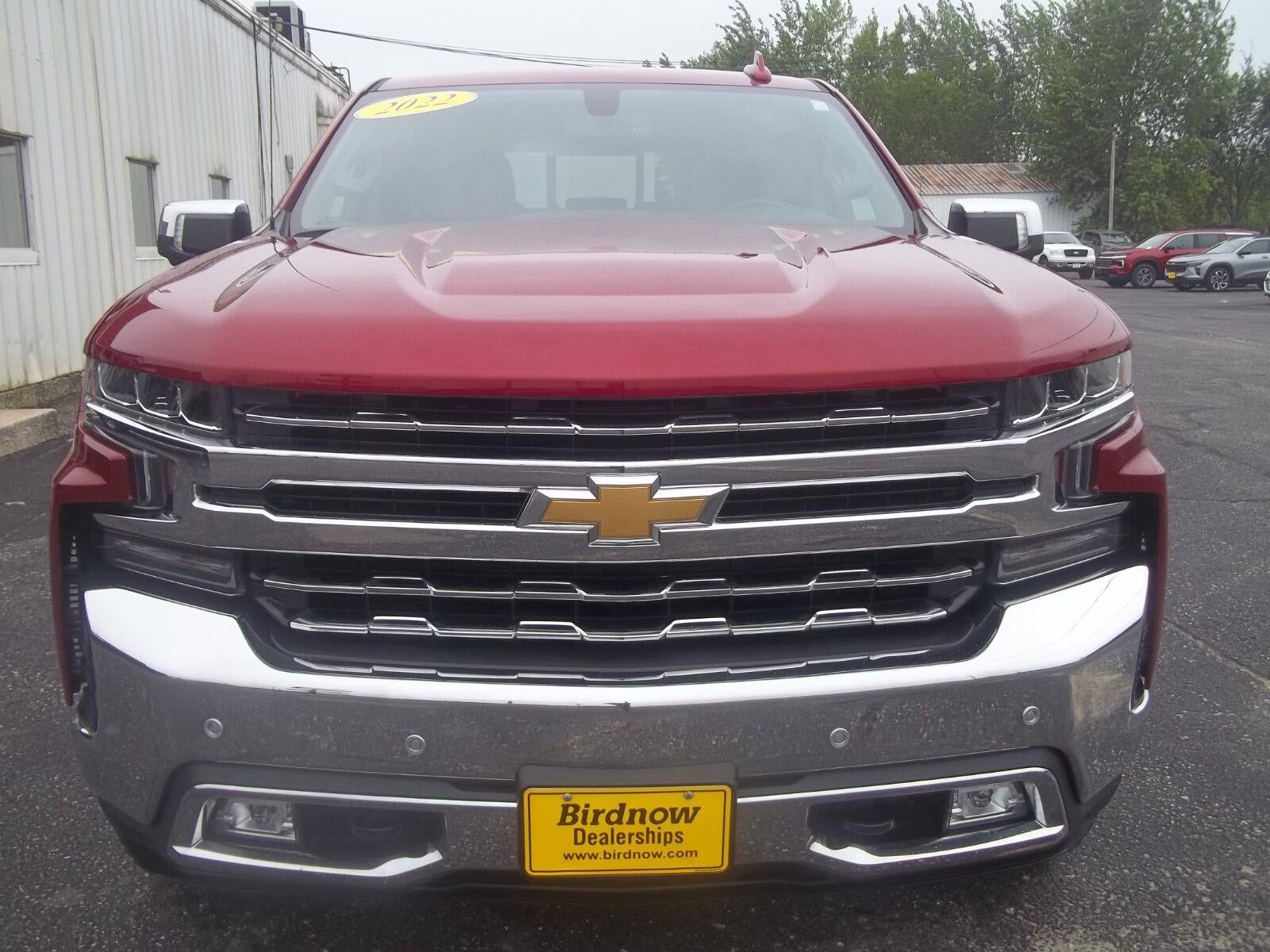 2022 Chevrolet Silverado 1500 Ltd LTZ