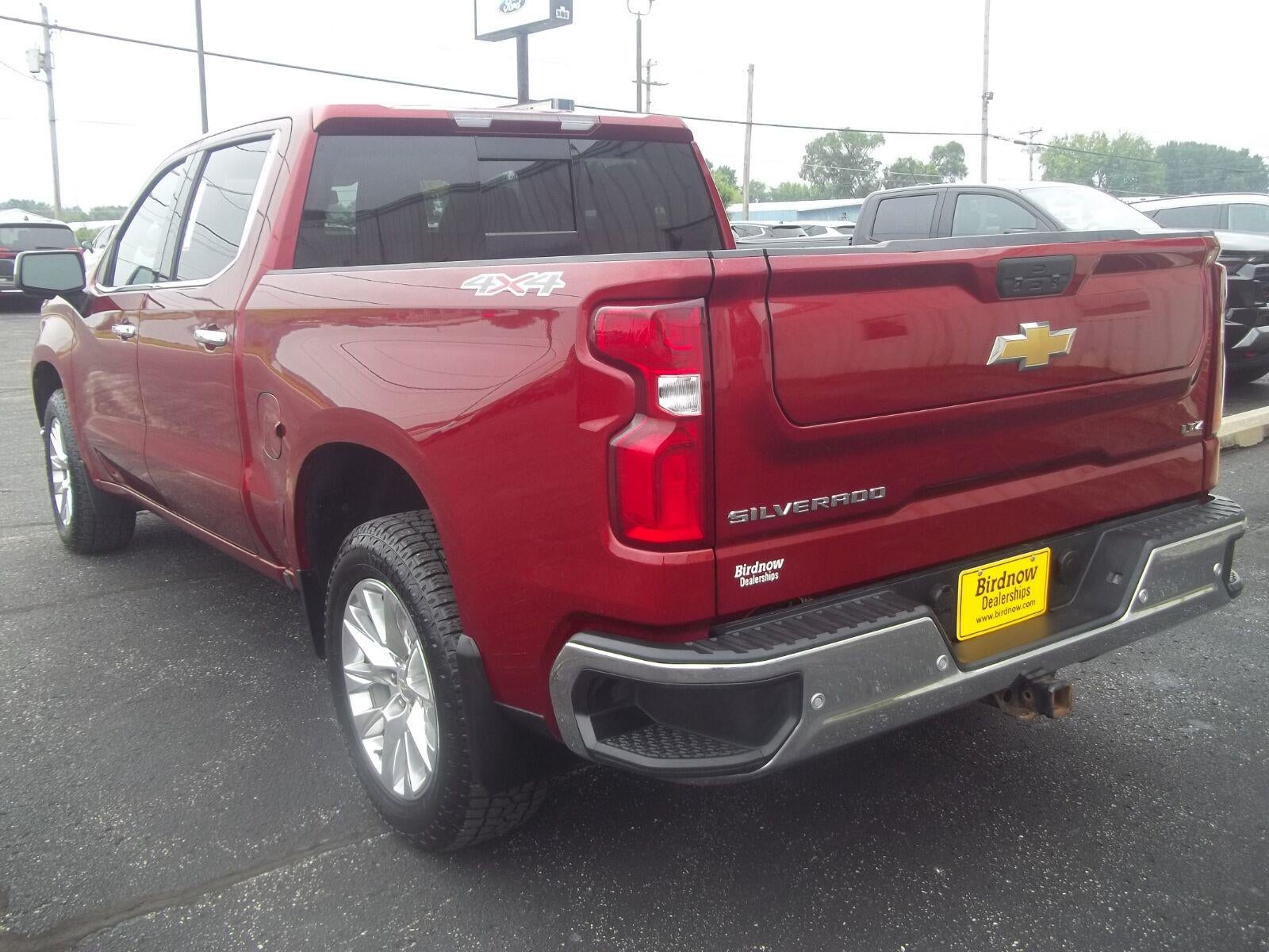 2022 Chevrolet Silverado 1500 Ltd LTZ