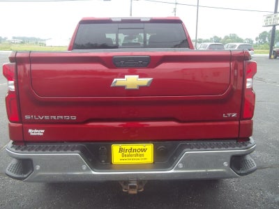 2022 Chevrolet Silverado 1500 Ltd LTZ