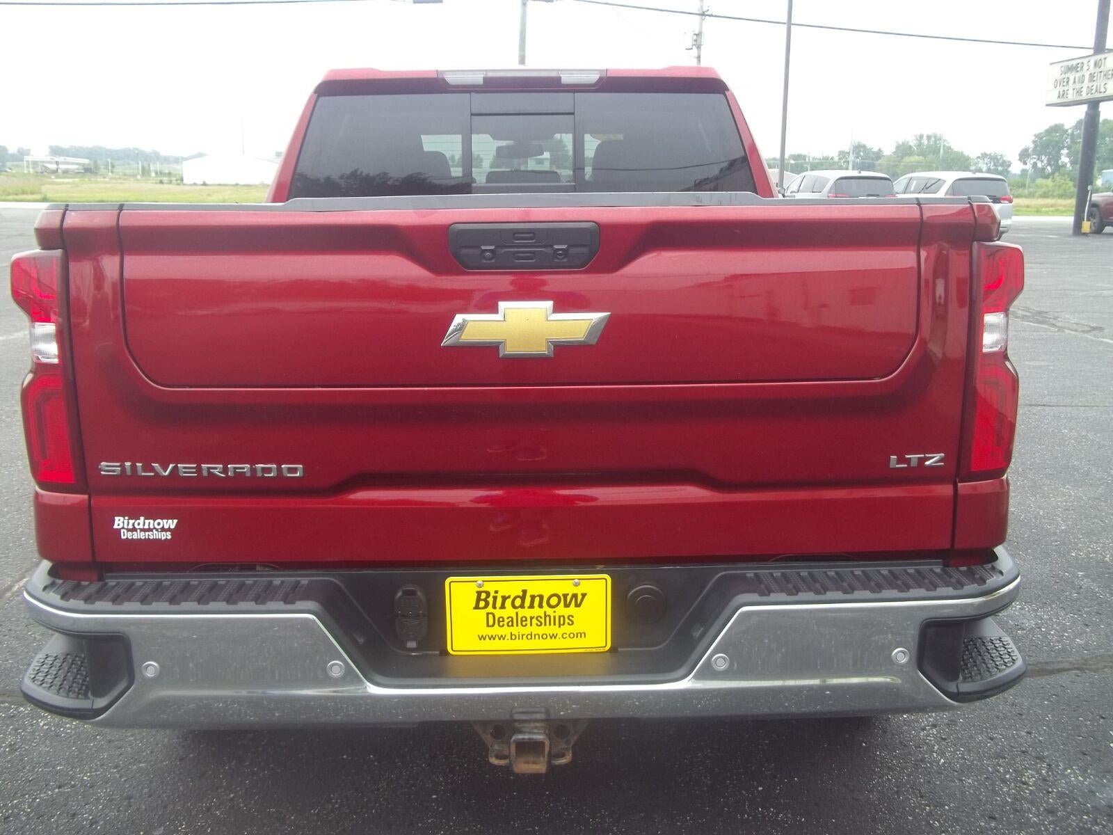 2022 Chevrolet Silverado 1500 Ltd LTZ