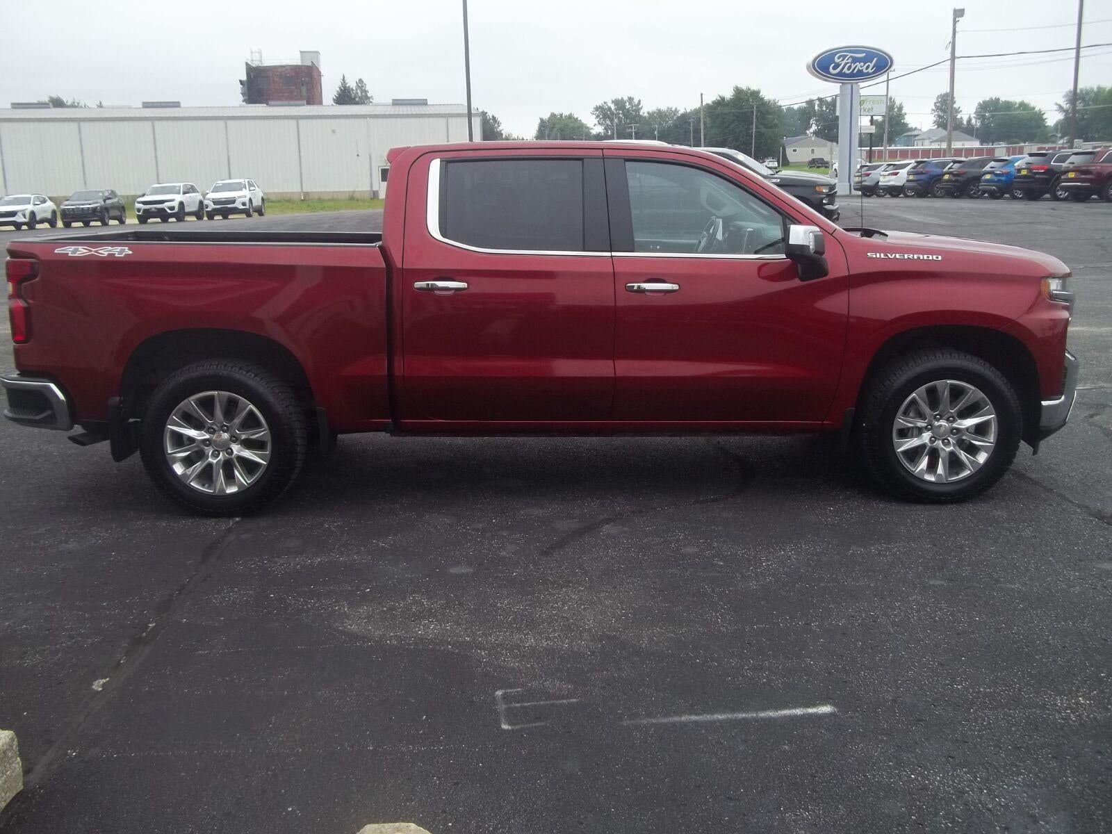 2022 Chevrolet Silverado 1500 Ltd LTZ