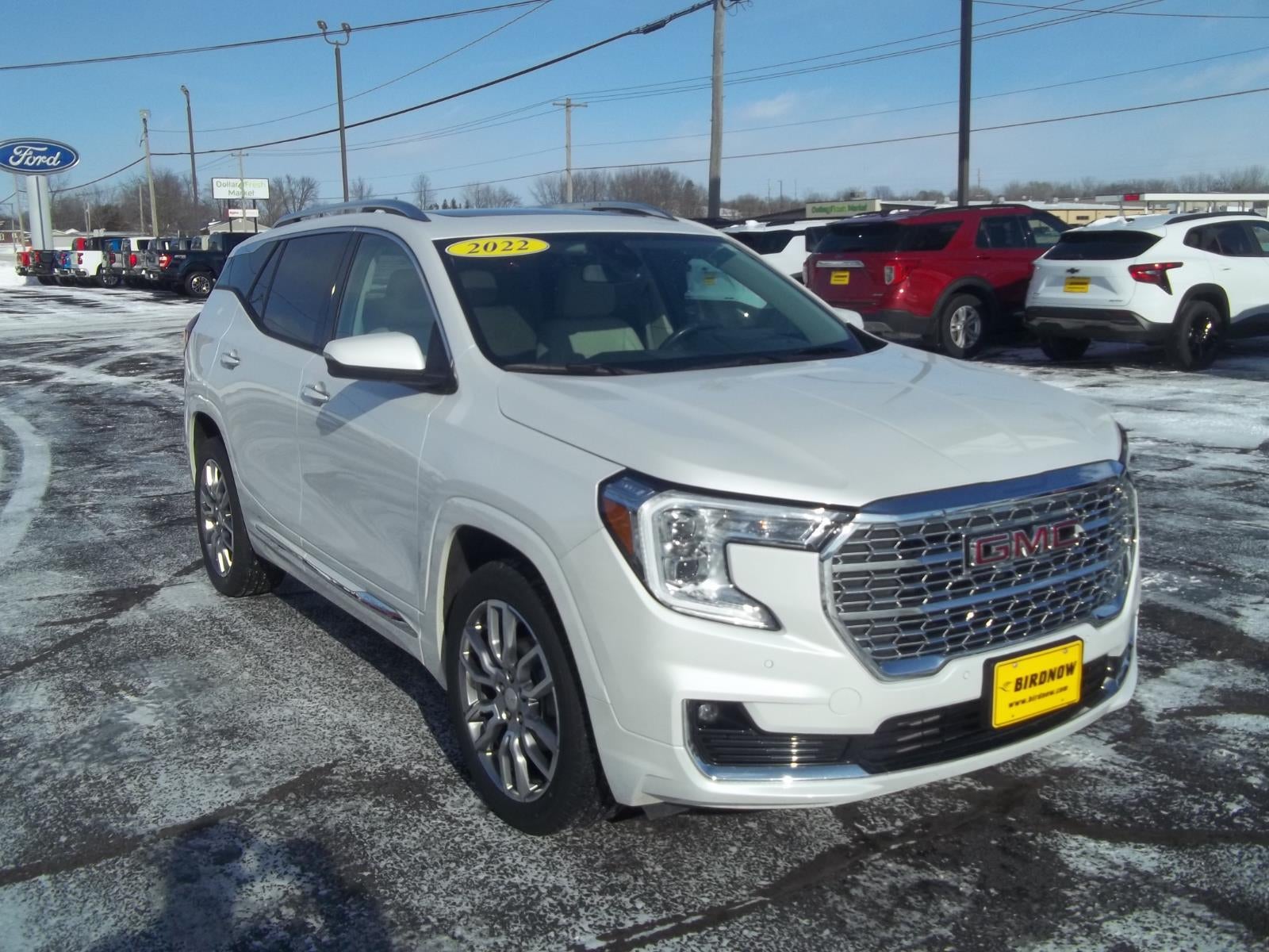 2022 GMC Terrain Denali