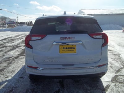 2022 GMC Terrain Denali