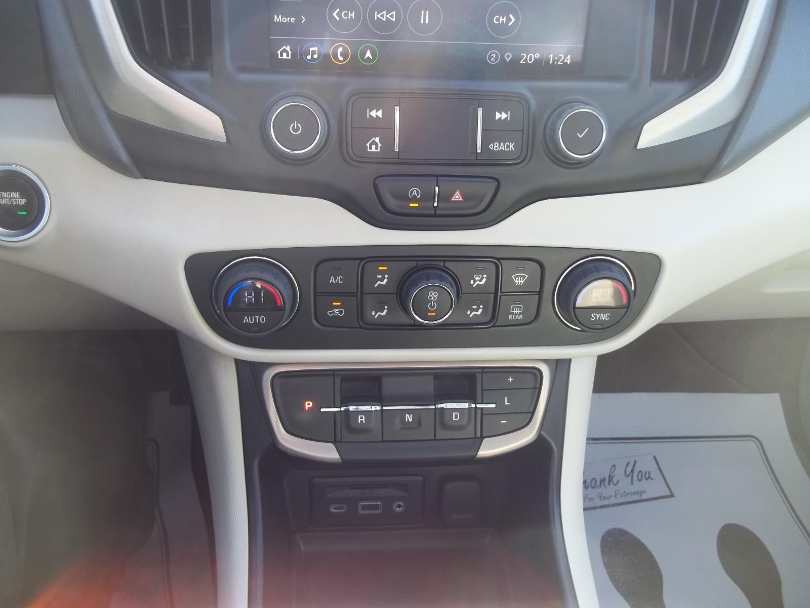 2022 GMC Terrain Denali