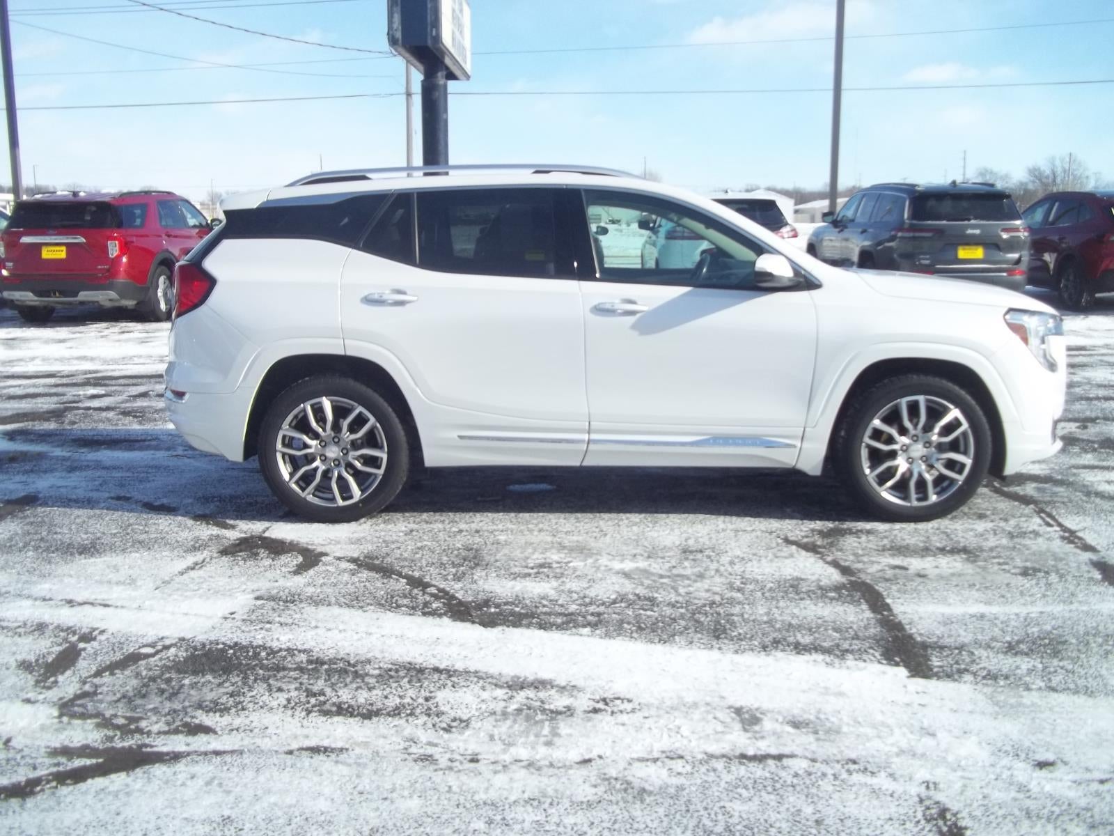 2022 GMC Terrain Denali