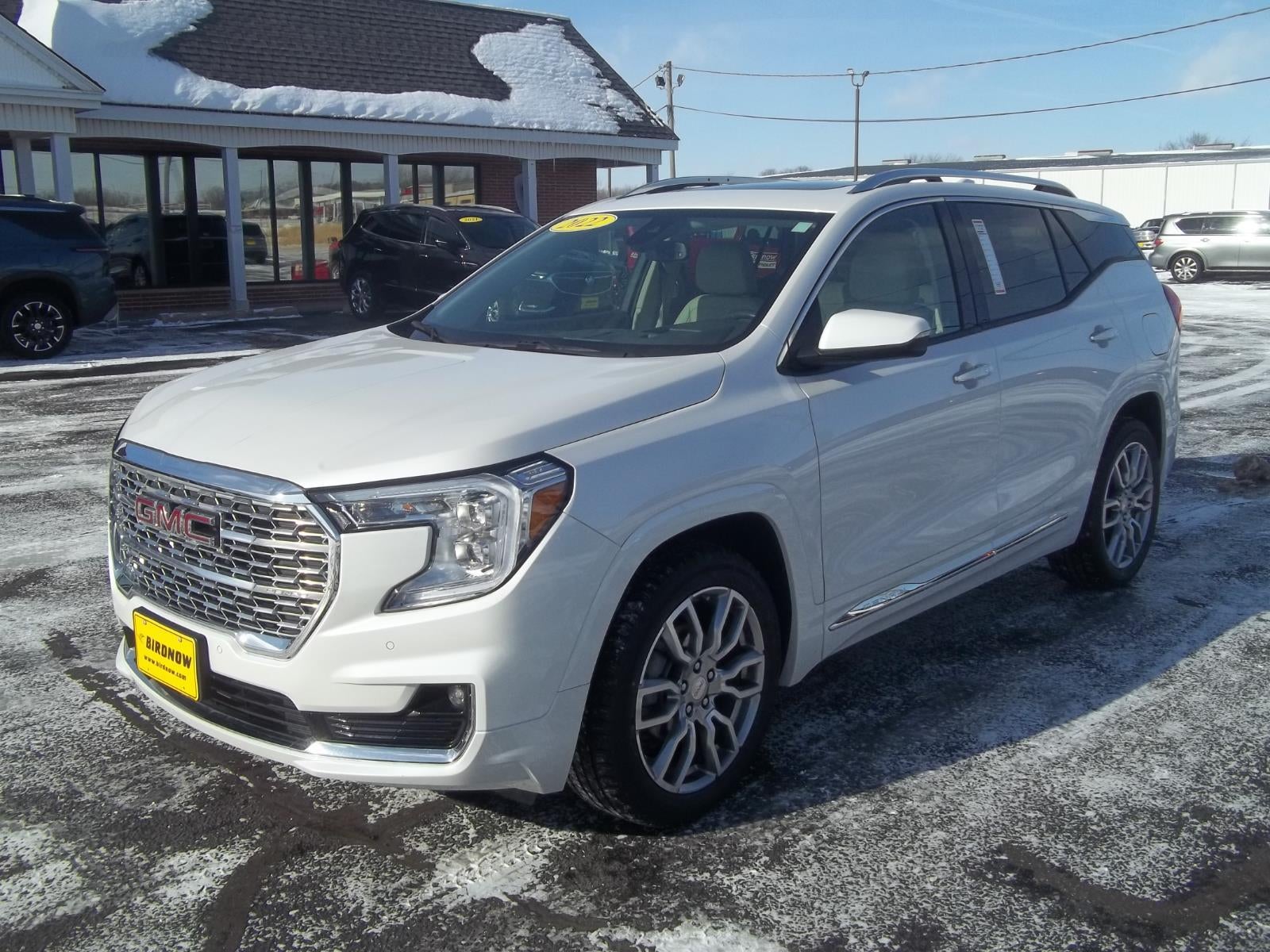 2022 GMC Terrain Denali