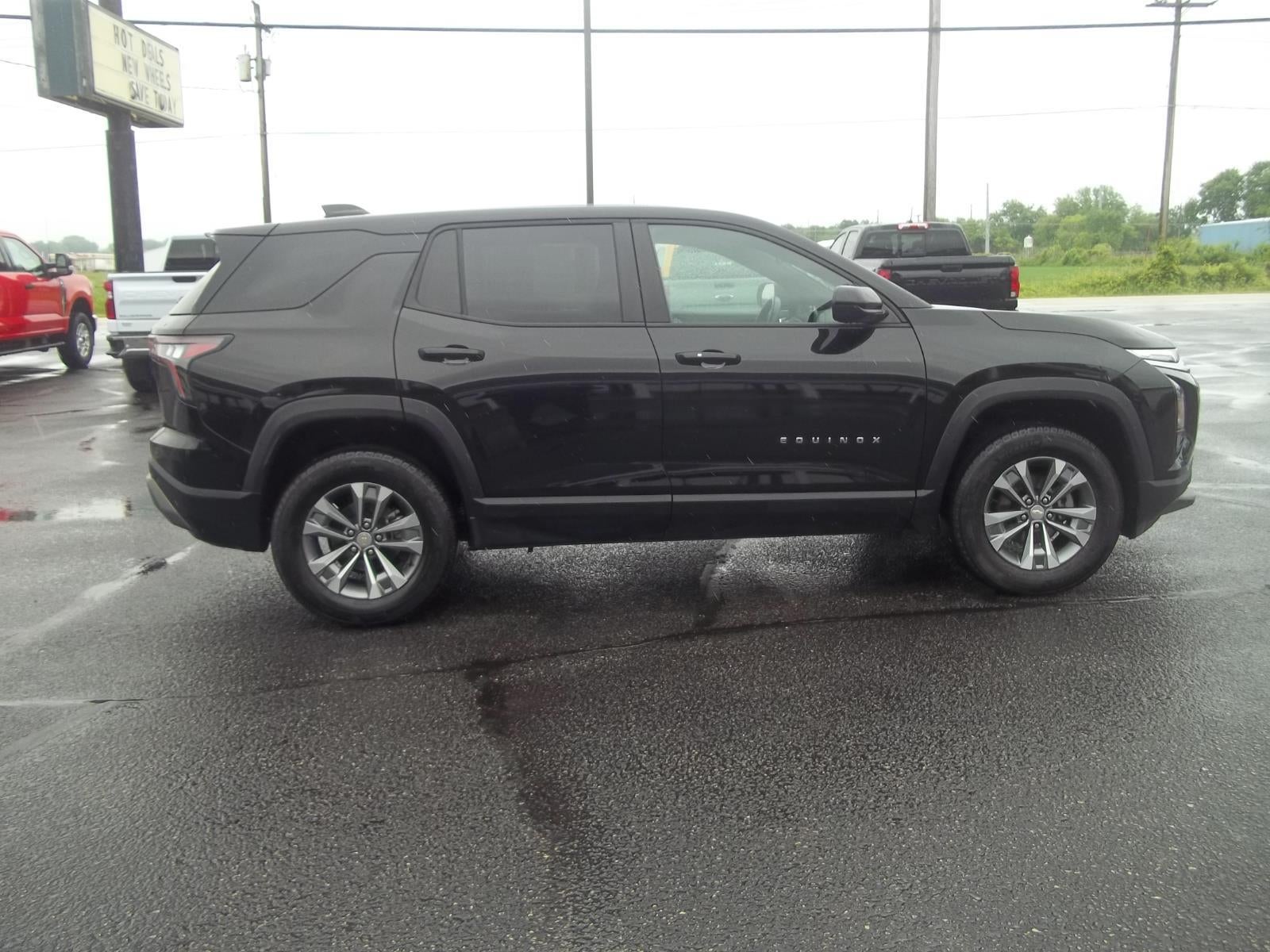 2025 Chevrolet Equinox AWD LT