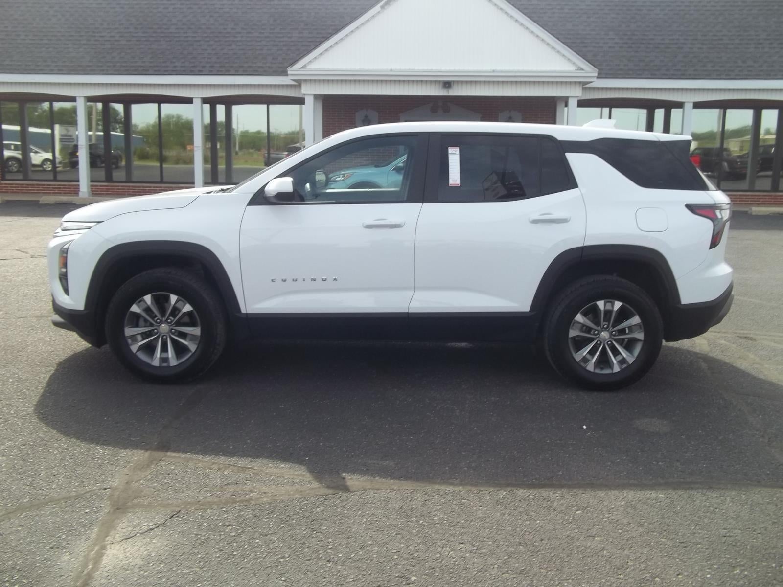 2025 Chevrolet Equinox AWD LT