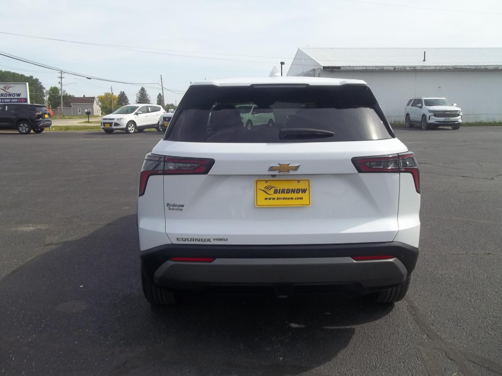 2025 Chevrolet Equinox AWD LT