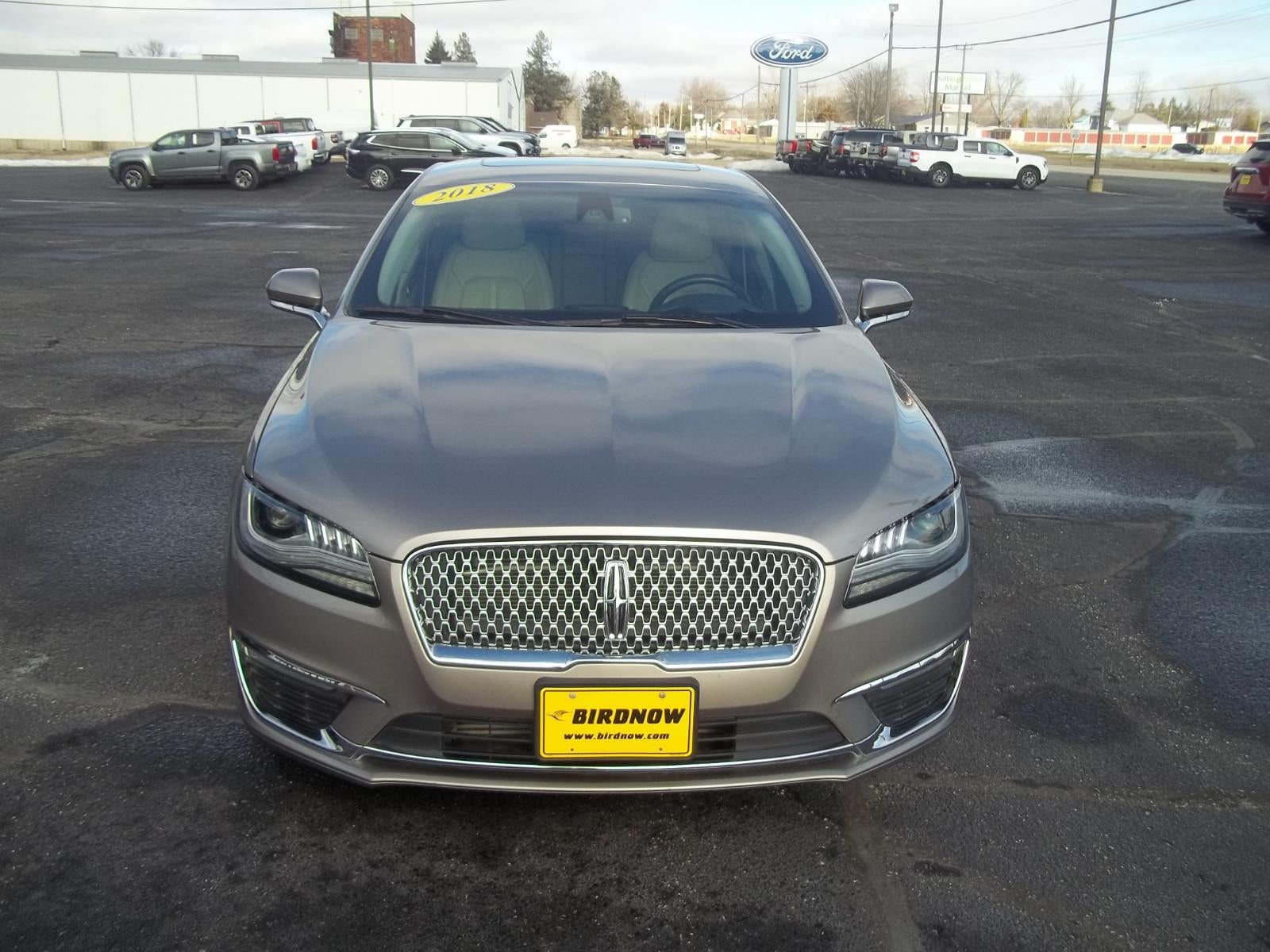 2018 Lincoln MKZ Reserve