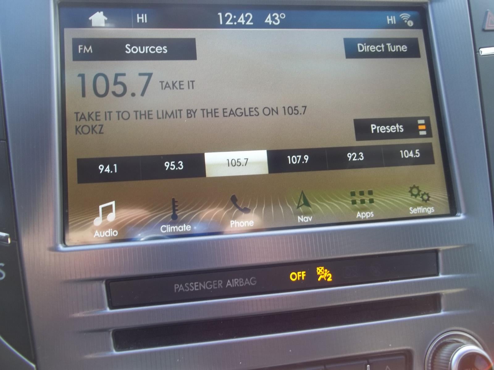 2018 Lincoln MKZ Reserve