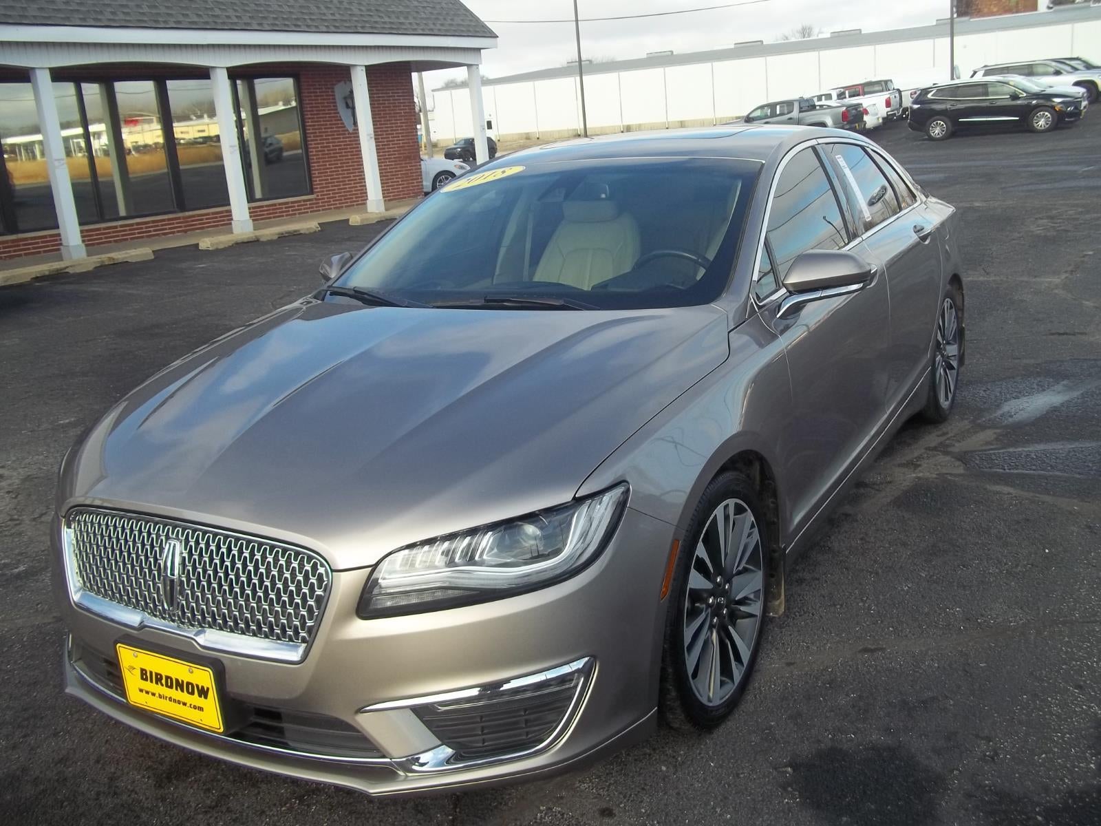 2018 Lincoln MKZ Reserve