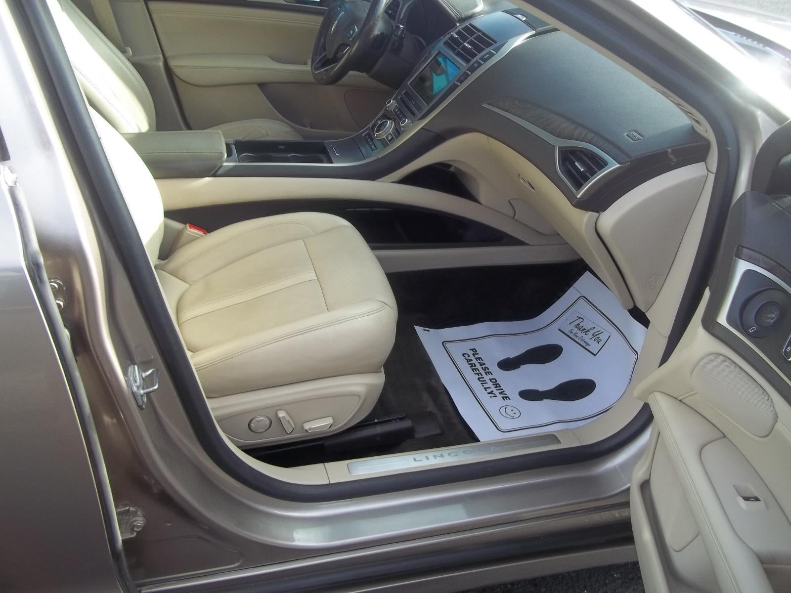 2018 Lincoln MKZ Reserve