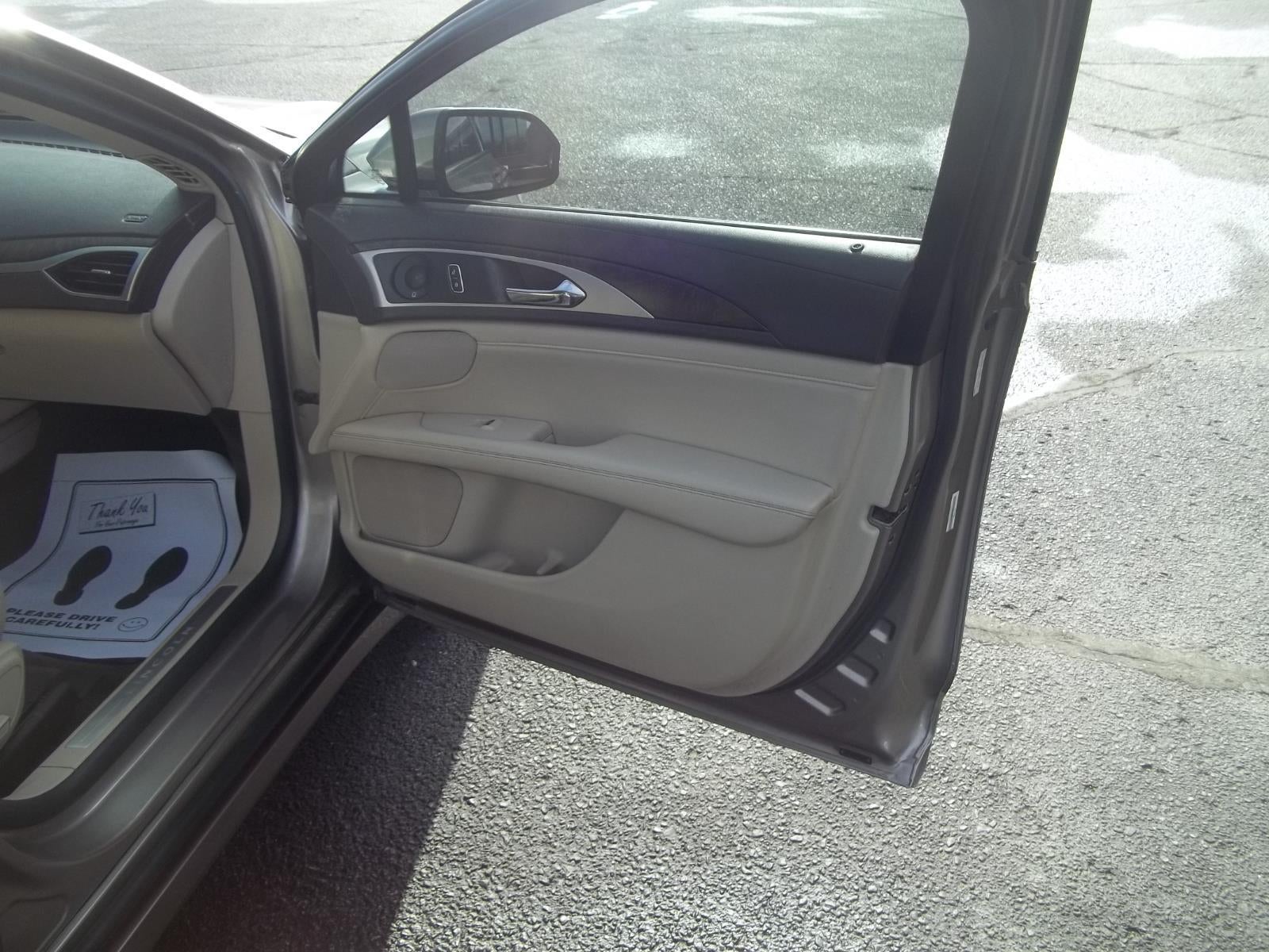 2018 Lincoln MKZ Reserve