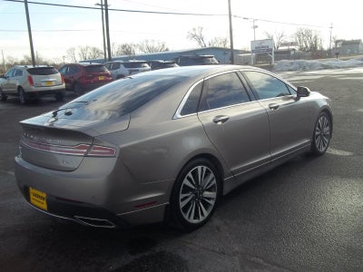 2018 Lincoln MKZ Reserve