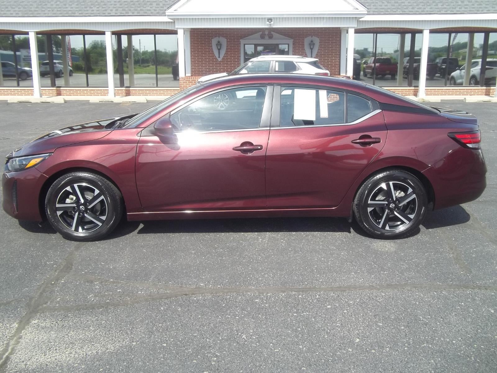 2024 Nissan Sentra SV