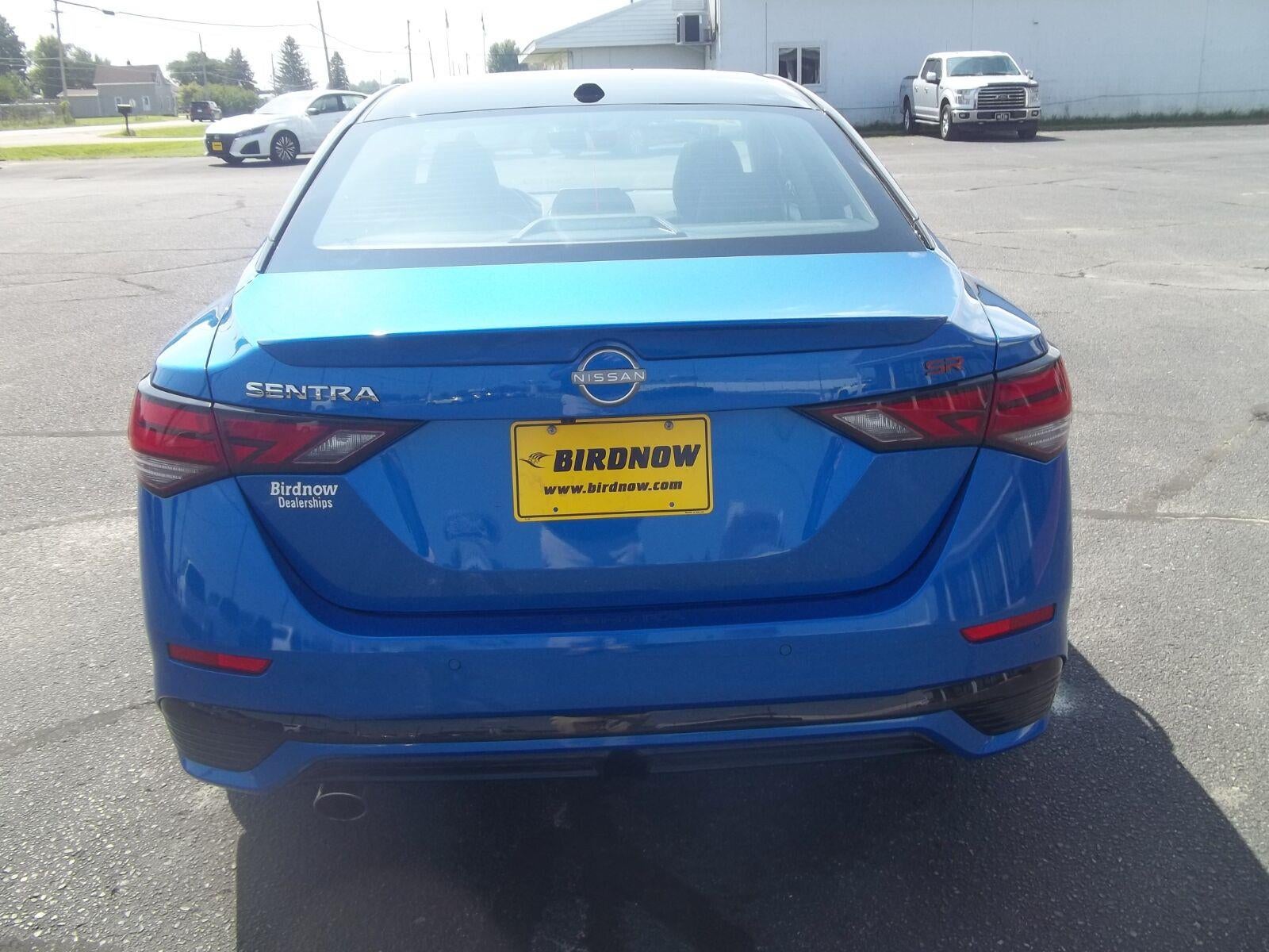 2024 Nissan Sentra SR