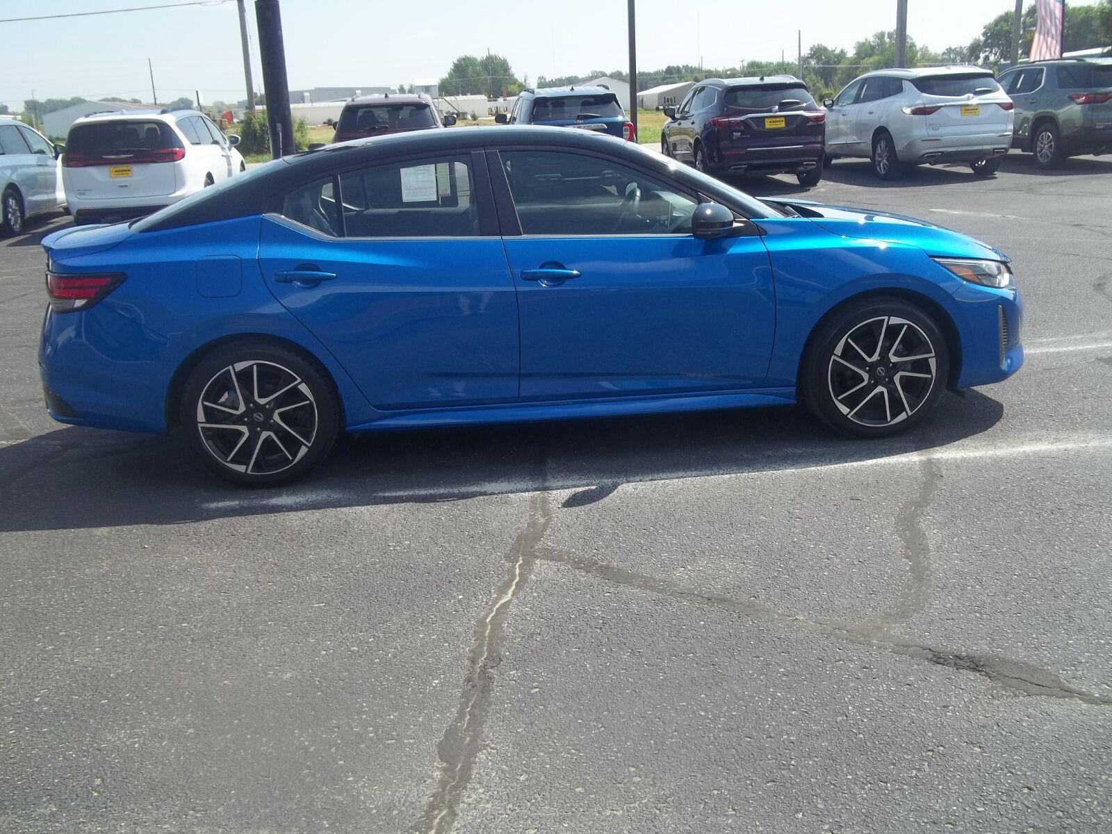 2024 Nissan Sentra SR