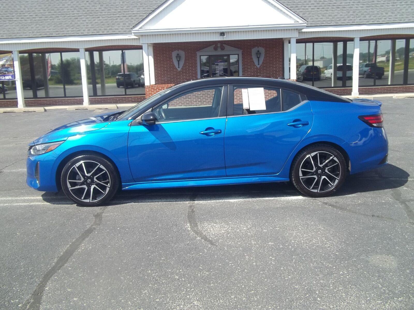 2024 Nissan Sentra SR