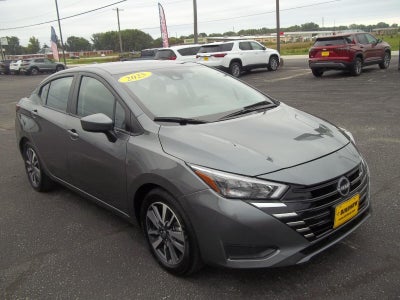 2025 Nissan Versa SV