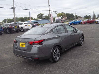 2025 Nissan Versa SV