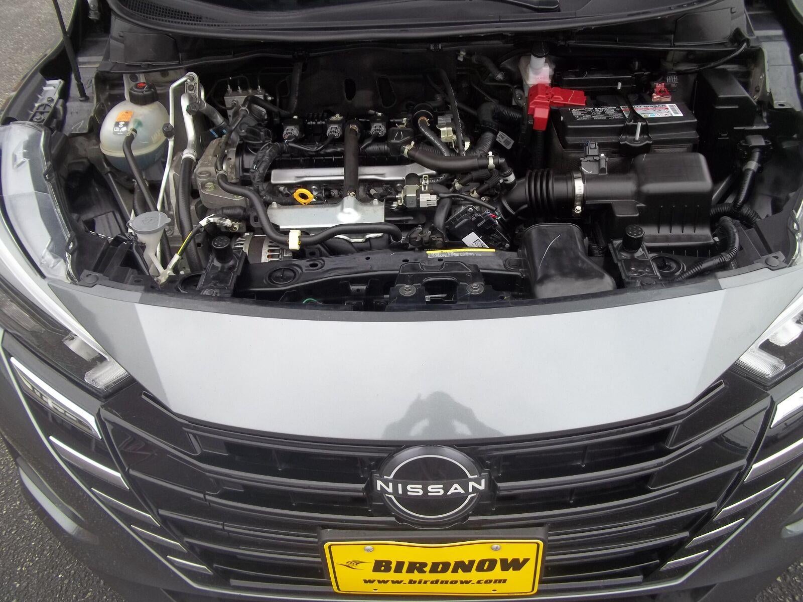 2025 Nissan Versa SV