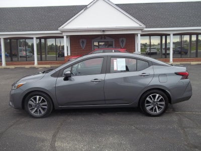 2025 Nissan Versa SV