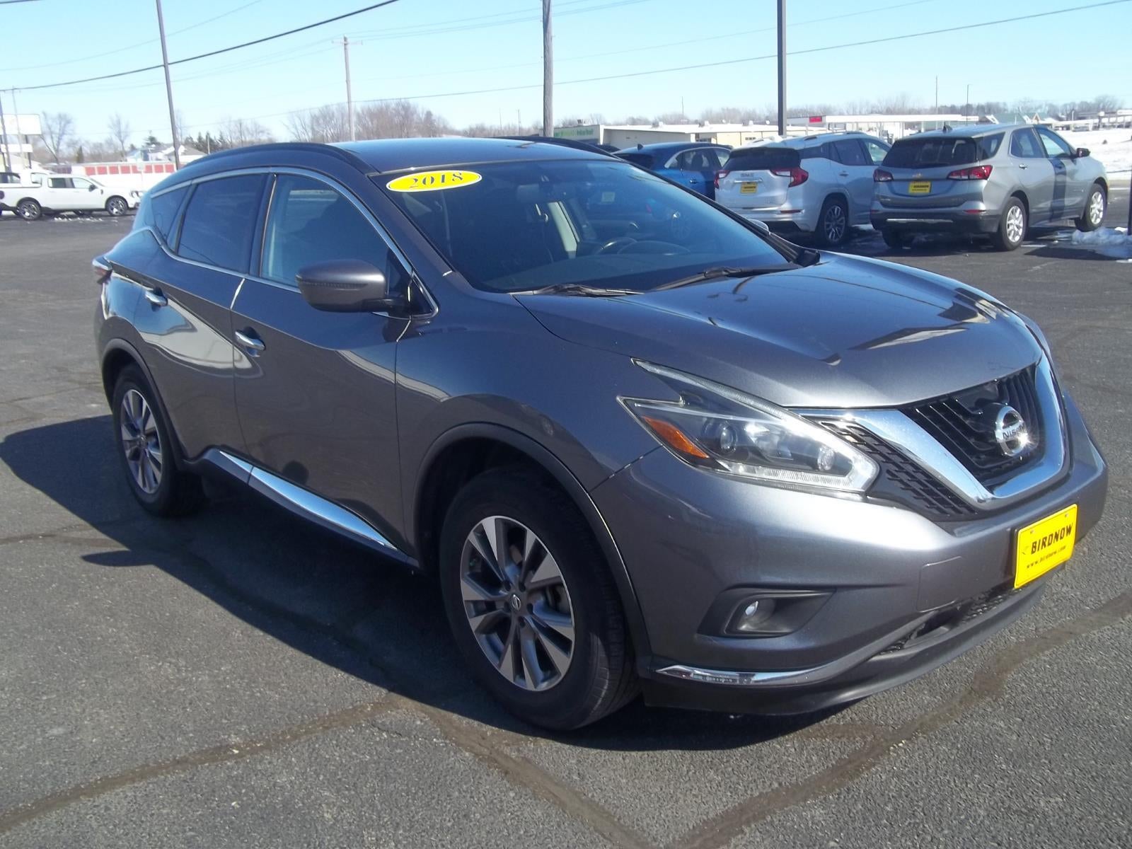 2018 Nissan Murano SV