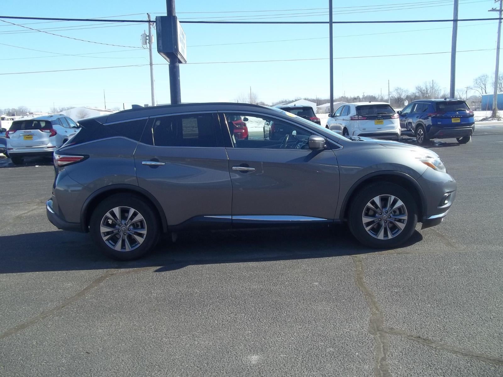 2018 Nissan Murano SV