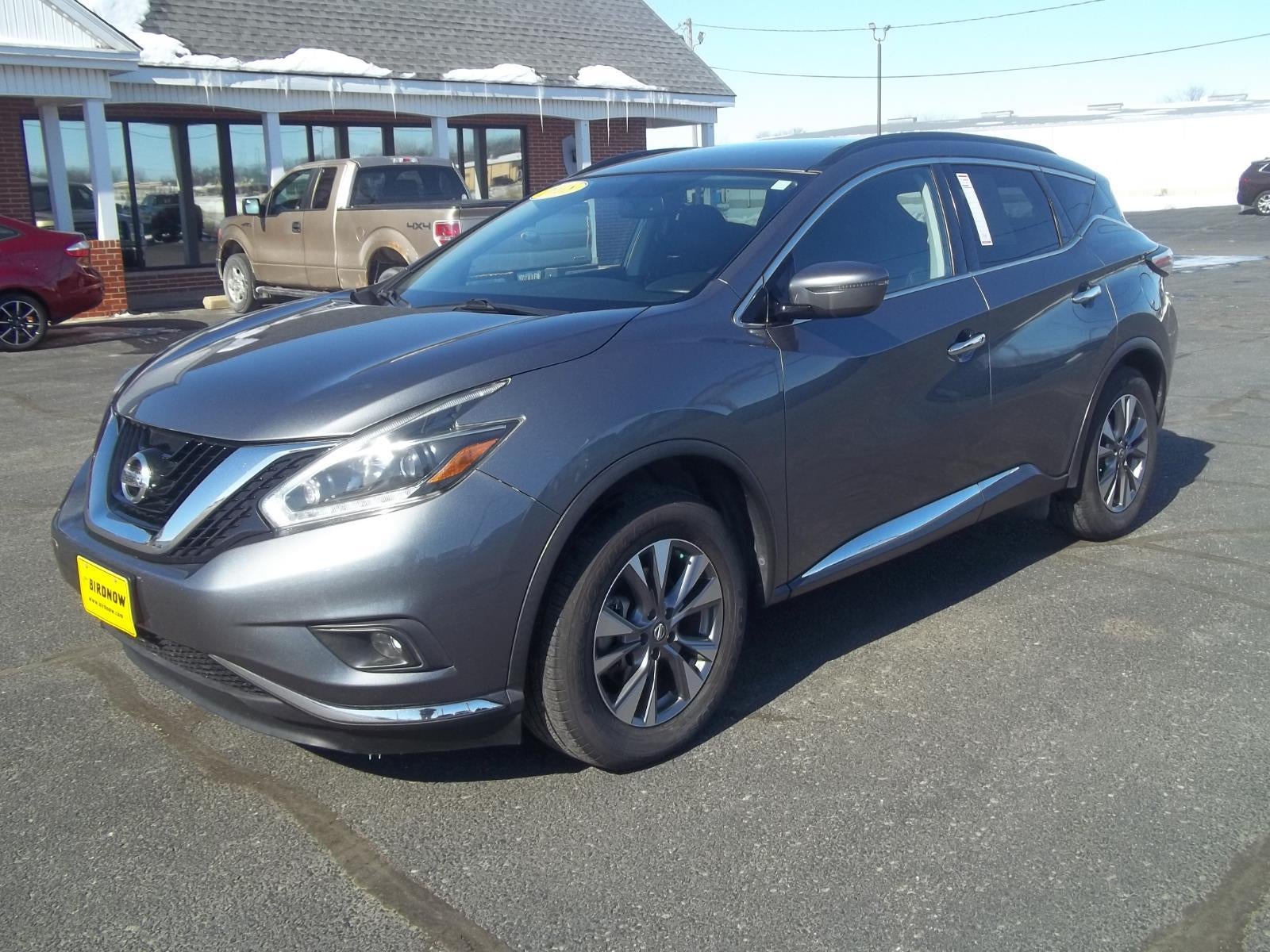 2018 Nissan Murano SV