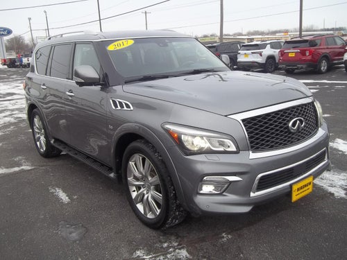 2017 INFINITI QX80 AWD