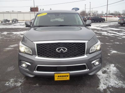 2017 INFINITI QX80 AWD