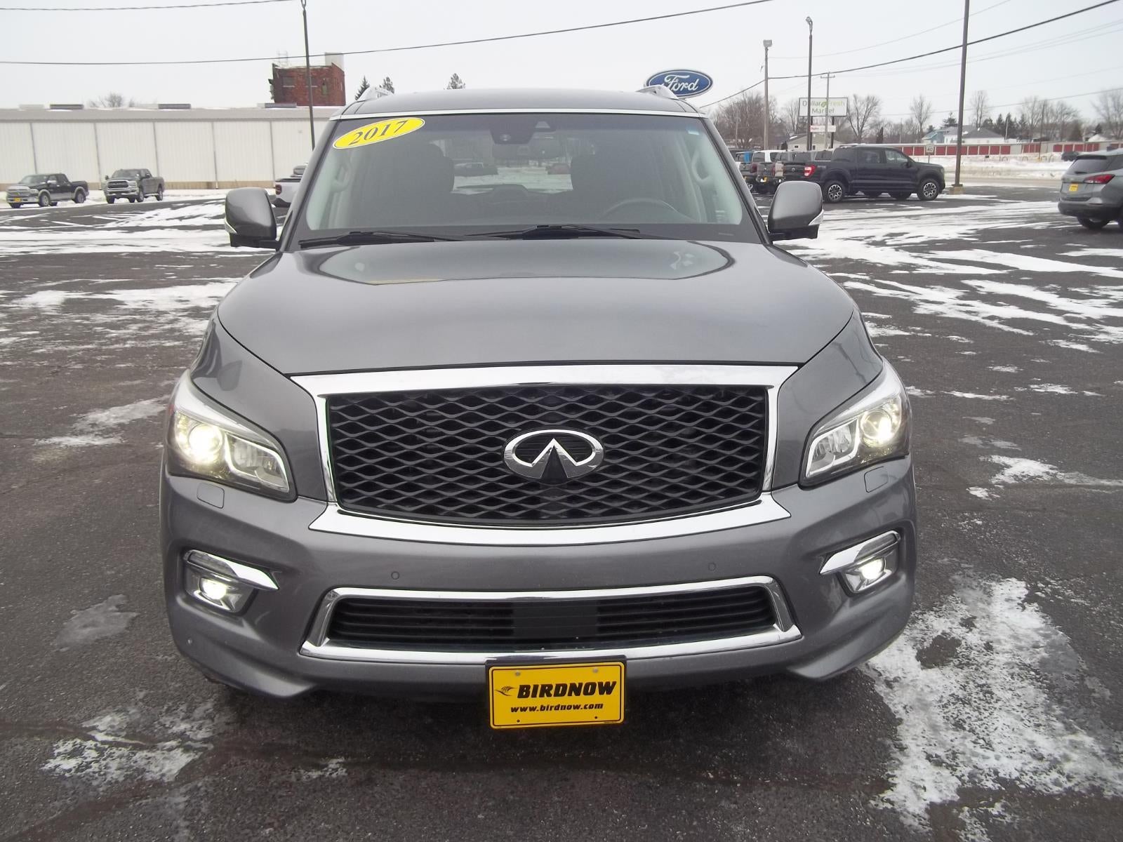 2017 INFINITI QX80 AWD