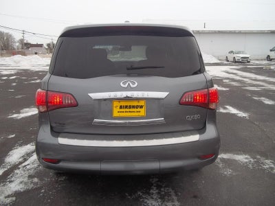 2017 INFINITI QX80 AWD