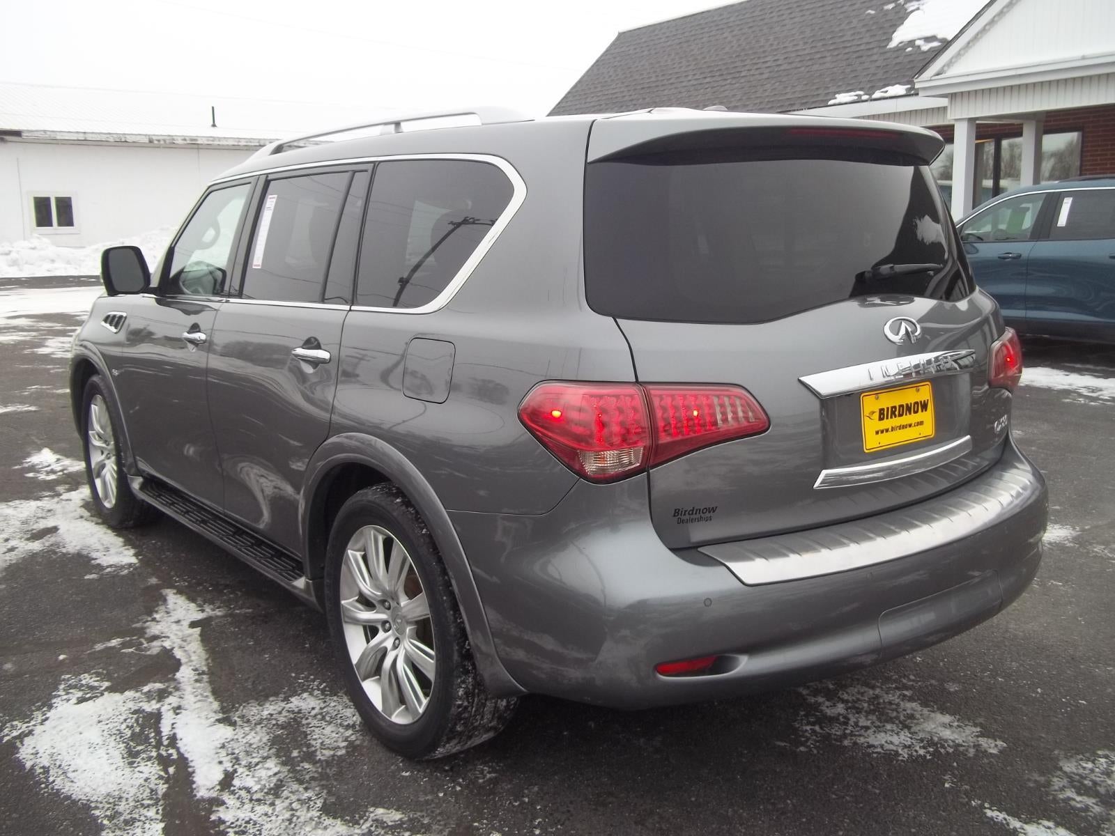 2017 INFINITI QX80 AWD