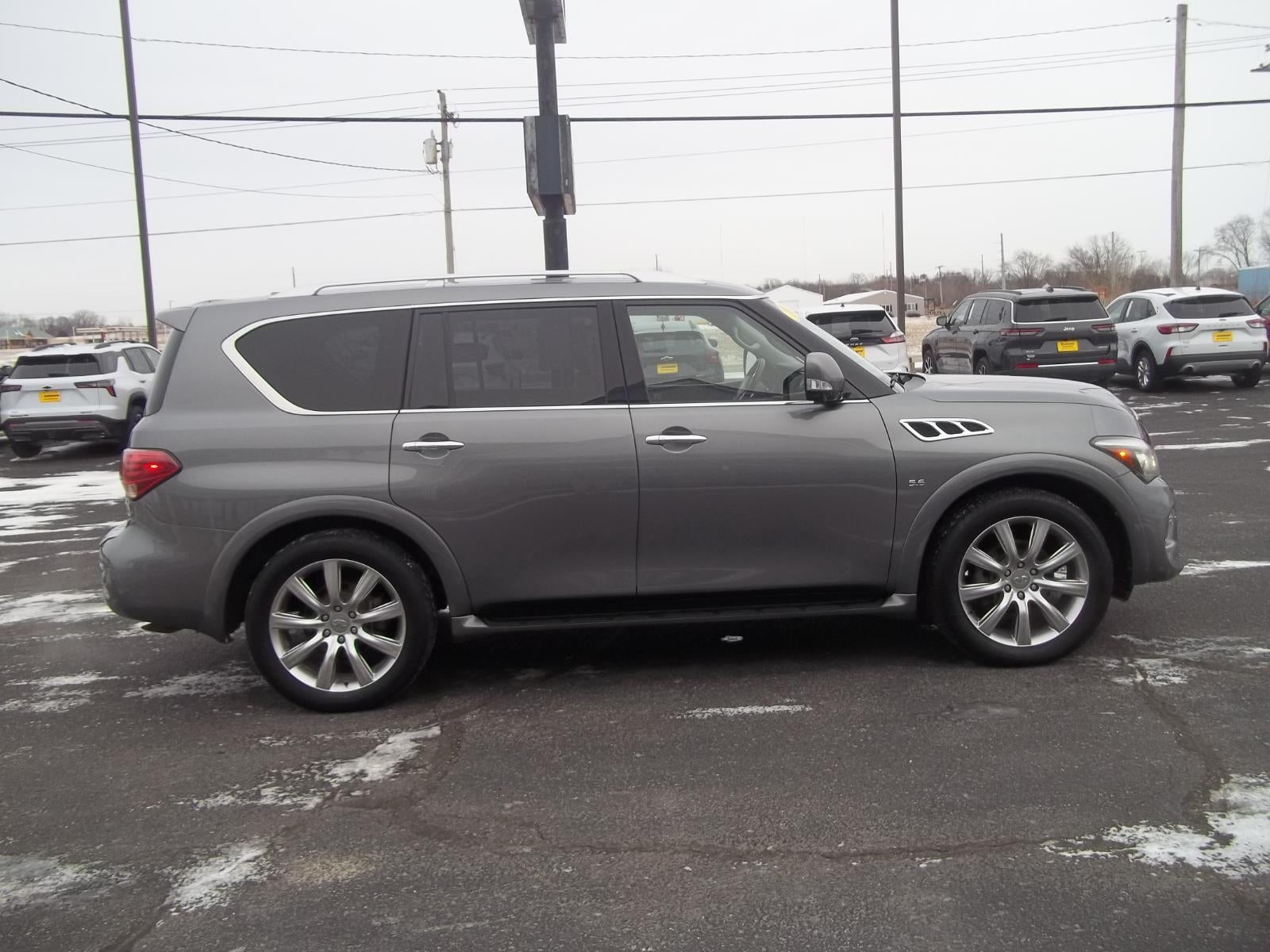 2017 INFINITI QX80 AWD