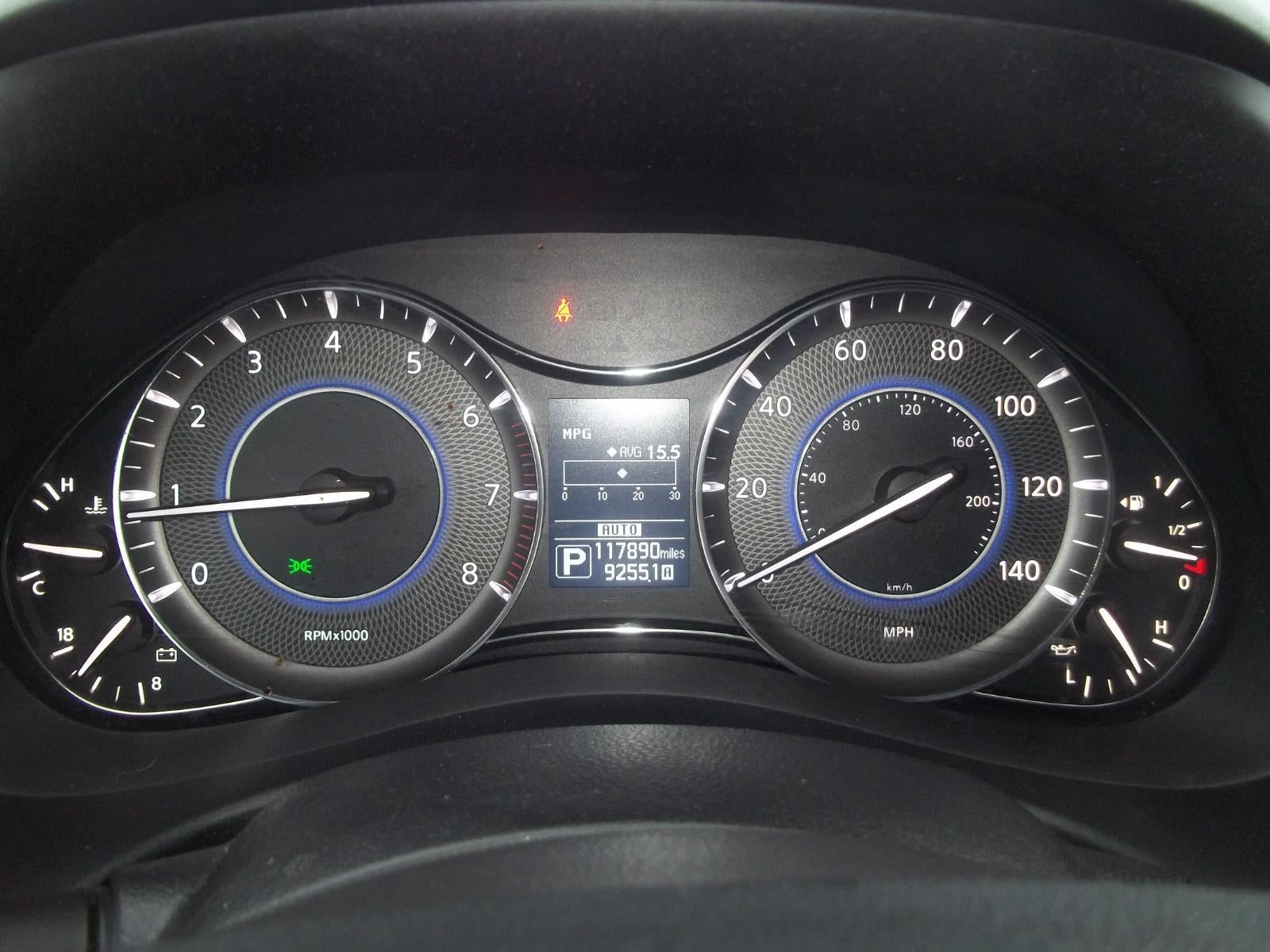 2017 INFINITI QX80 AWD