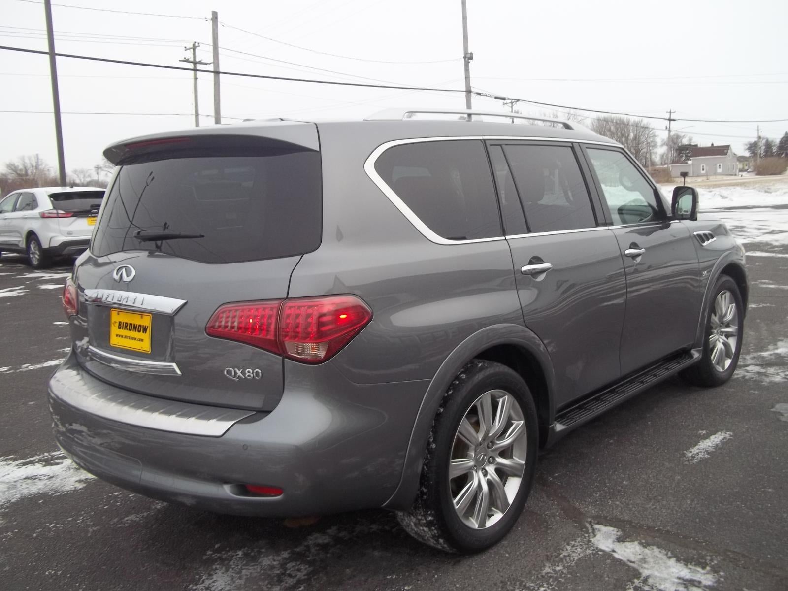 2017 INFINITI QX80 AWD